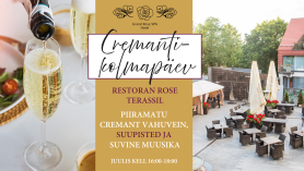 Cremanti kolmapäevad restoranis Rose 