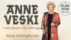 Anne Veski Asva viikingikülas